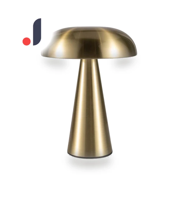 Portable Mini Mushroom Table Lamp — Desk & Table Lighting, Cosy Homes