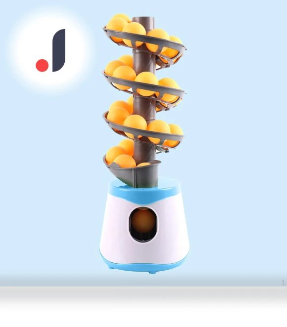 Professional Automatic Table Tennis Ball Launcher Machine — Automatic Launchers, HappyToy