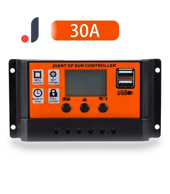 PWM Solar Charge Controller — Chargers, JOHO