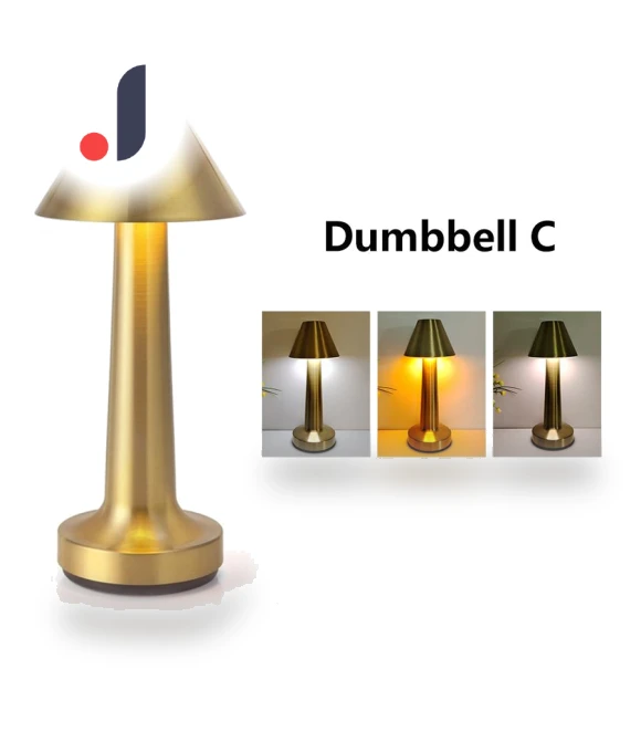 Retro LED Desk Lamp — Desk & Table Lighting, Binchi Lighting Appliances
