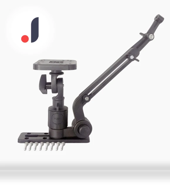 Sensor Mount with Gear Head — Hardware, Kayak Black