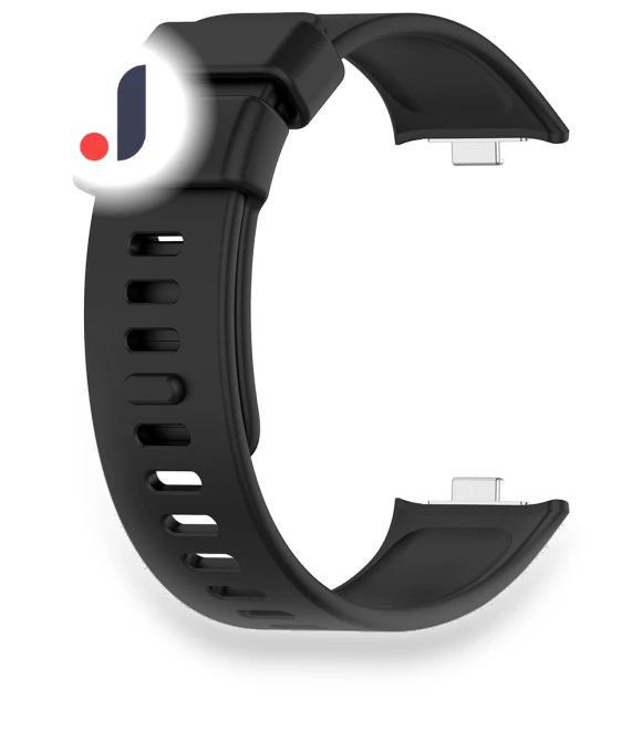 Silicone Watch Band — Smartwatch Straps, SH-YU1