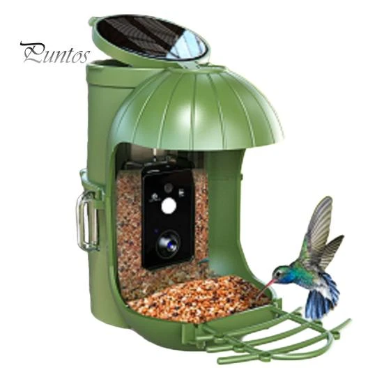 Smart Bird Feeder with Camera — Outdoor & Wildlife Cameras, Pet park