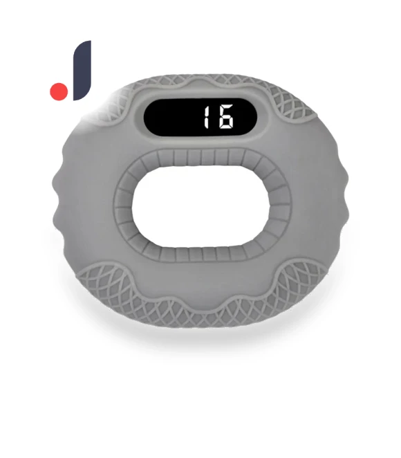 Smart Bluetooth Video Page Turner Counter with Silicone Ring for Finger Exercises and Rehabilitation — Wearable Accessories, Baty