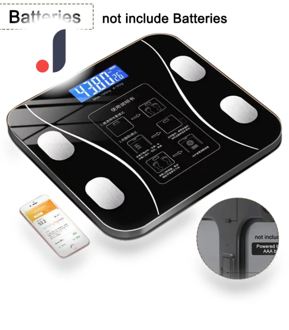 Smart Body Fat Scale — Weight Management Tools, Essager Electronic