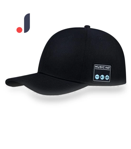 Smart Cap with Microphone and Bluetooth Speaker — Wireless Headsets for Powersports, Mystic Mart