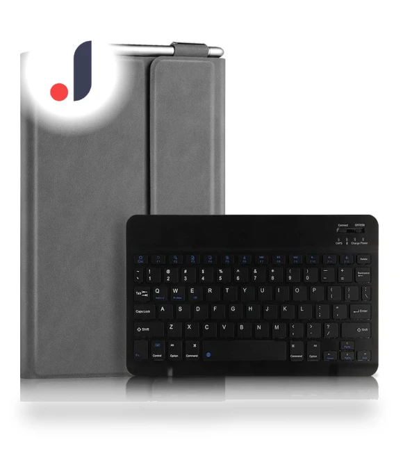 Smart Case with Wireless Bluetooth Keyboard — Keyboard Cases, HZ-C