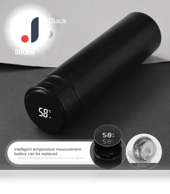 Smart Display Vacuum Mug — Beverage Warmers, Cosy Homes