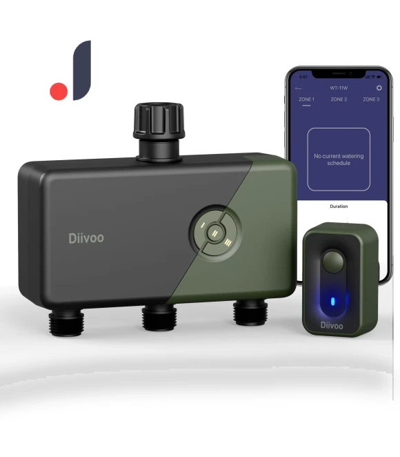Smart Garden Watering Timer — Controllers, Diivoo