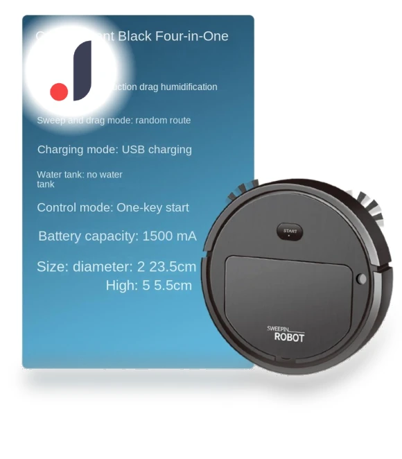 Smart Home Vacuum Robot — Smart Cleaning Robots, Winter Gloves