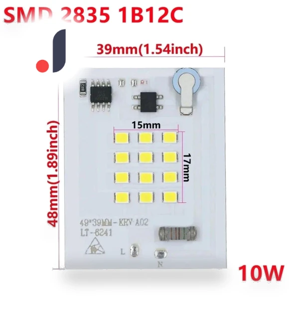 Smart IC LED Module Chips — Street Lighting, MnnWuu