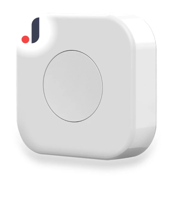 Smart Key Multi-Scene Switch Knob — Smart Home Hubs & Controllers, White Dream