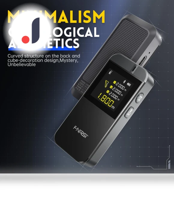Smart Laser Rangefinder — Laser Distance Measuring Tools, FNIRSI