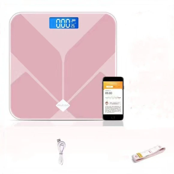 Smart LED Digital Bathroom Scale — Weight Management Tools, Essager Electronic