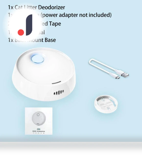 Smart Odor Eliminator for Cat Litter — Odor Removers, Meiteai-All