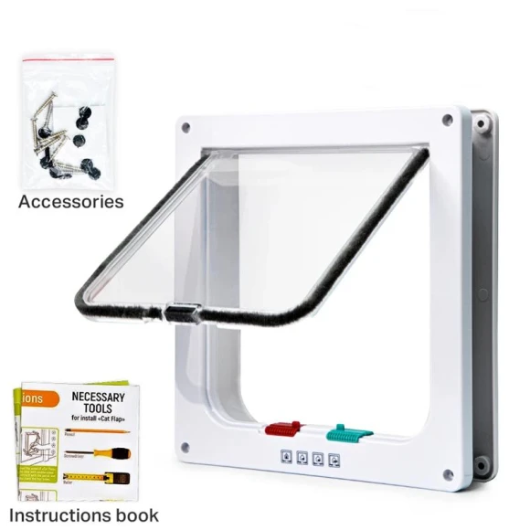 Smart Pet Door — Doorbells, Reggo