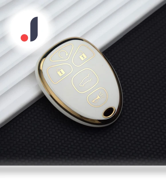 Smart Remote Shell Fob Car Styling — Key Holders & Accessories, Nanjing Bukang Car key case