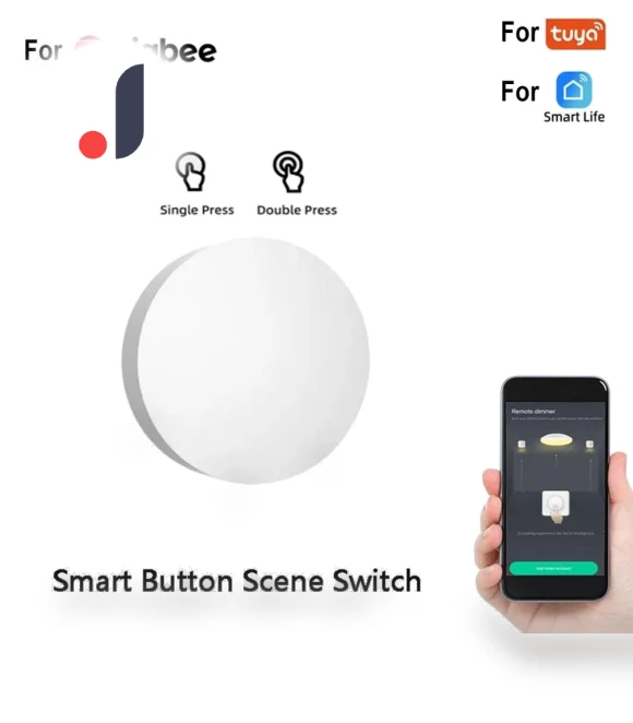 Smart Scene Switch — Remote Controls, White Dream