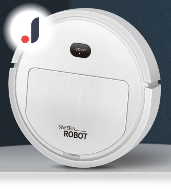 Smart Sweeping Robot Vacuum 3-in-1 — Smart Cleaning Robots, RW-electronic