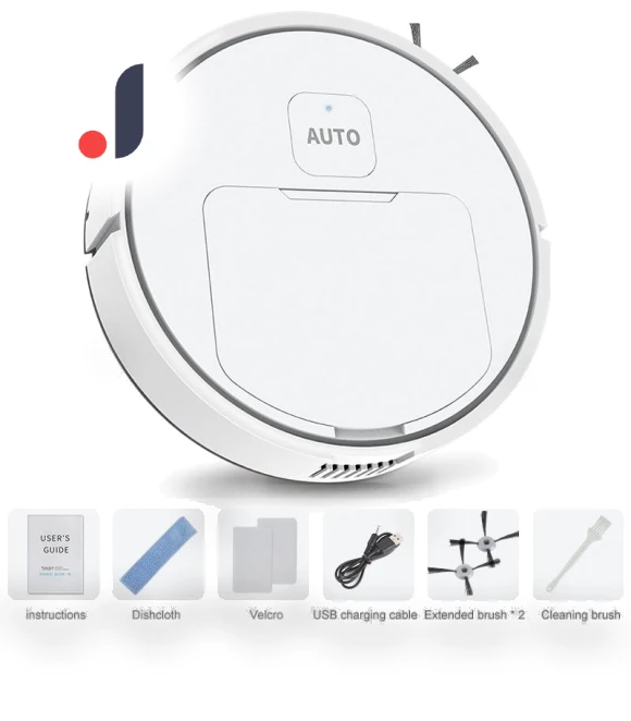 Smart Sweeping Robot Vacuum — Smart Cleaning Robots, Dongfang HOME A