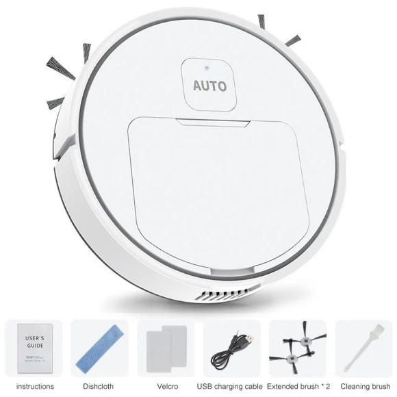 Smart Sweeping Robot Vacuum — Smart Cleaning Robots, Darling Women Boutique D