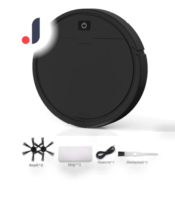 Smart Sweeping Robot Vacuum — Smart Cleaning Robots, Winter Gloves