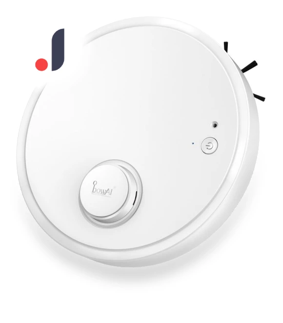 Smart Sweeping Robot — Smart Cleaning Robots, RW-electronic