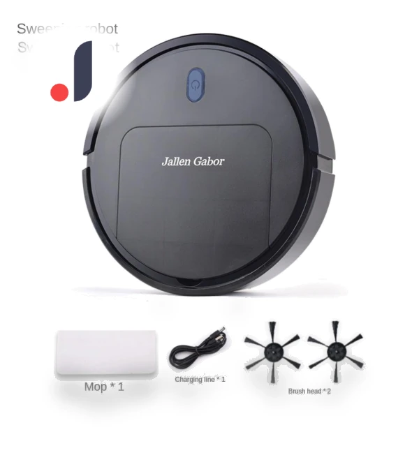 Smart Sweeping Robot — Smart Cleaning Robots, Winter Gloves