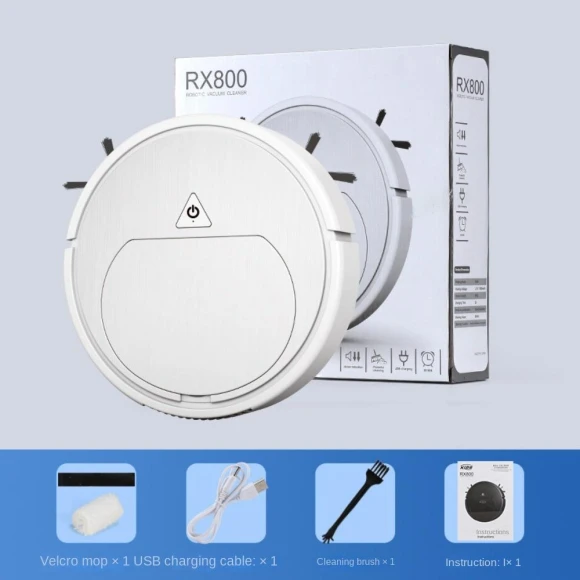 Smart Sweeping Robot — Smart Cleaning Robots, Winter Gloves