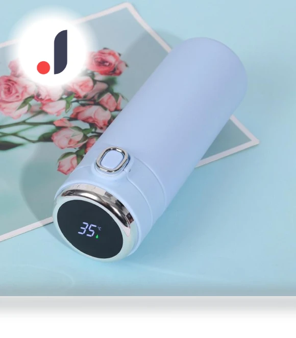 Smart Thermos Water Bottle — Beverage Warmers, Aesthetic