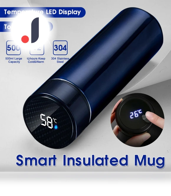 Smart Thermos with LCD Display — Kettles & Tea Machines, Xingben Two