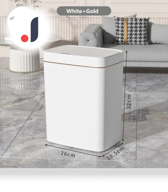 Smart Touch Trash Bin — Kitchen Cans, GOAT Life