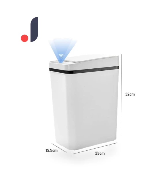 Smart Trash Bin — Waste Baskets, QIANBAIDI