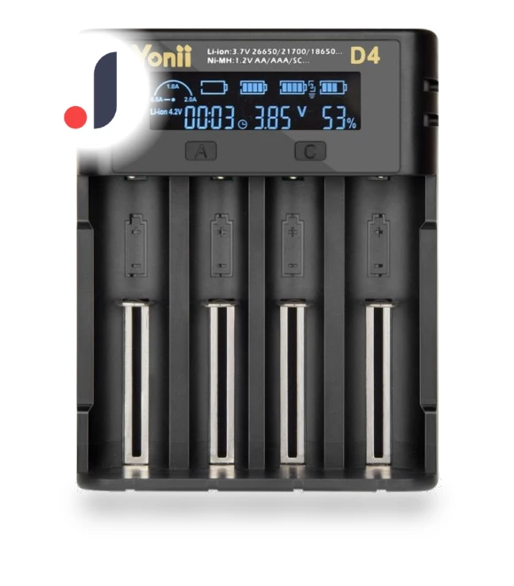 Smart USB Charger with LCD Display — Chargers, AKA005
