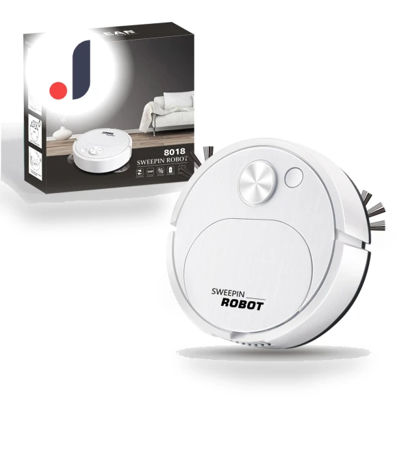 Smart Wireless Floor Sweeping Robot Vacuum — Smart Cleaning Robots, Trendy Accessorie