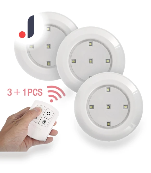 Smart Wireless Remote Control Night Light — Night Lights, Binchi Lighting Appliances