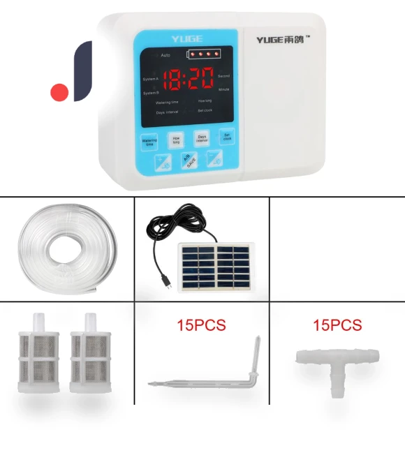 Solar-Powered Automatic Drip Irrigation System — Automatic Irrigation, HOME LOVER