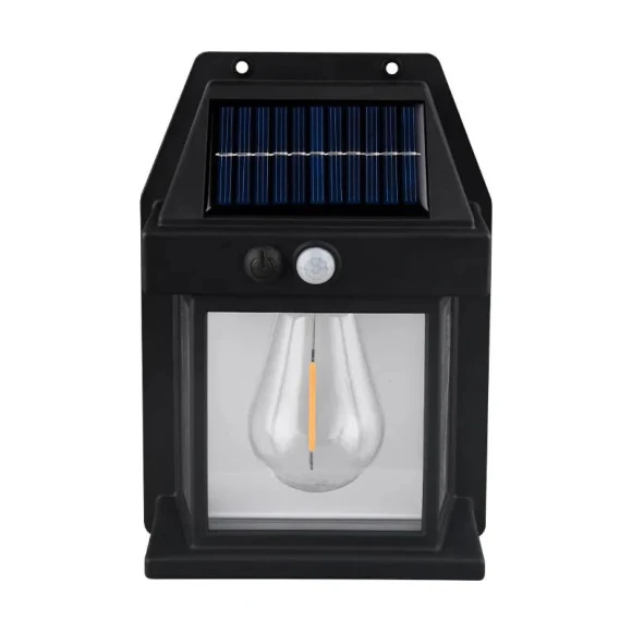 Solar Wall Light — Garden Illumination, paweinuo 03