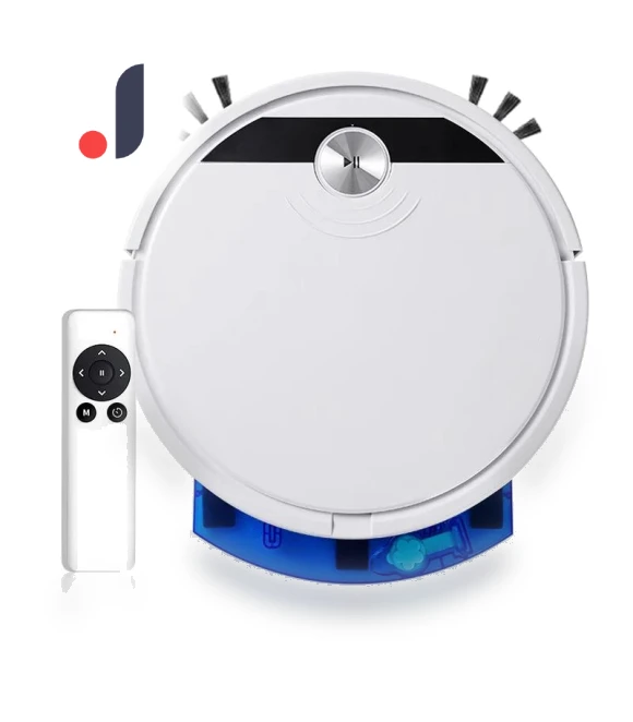 Super Quiet Smart Robot Vacuum — Smart Cleaning Robots, Trendy Accessorie