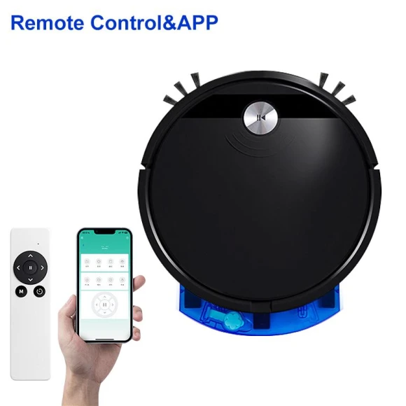 Super Quiet Smart Robot Vacuum — Smart Cleaning Robots, The Sole Spot