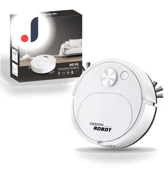 Sweeping Robot with USB Charging — Smart Cleaning Robots, Trendy Accessorie