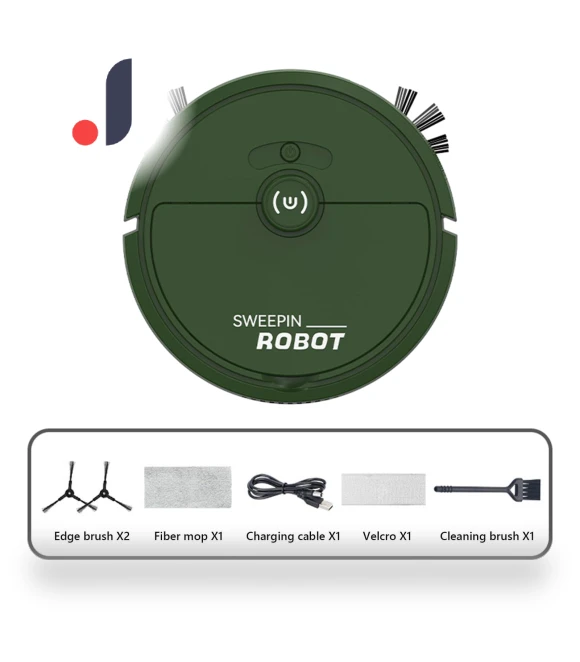Sweeping Robot — Smart Cleaning Robots, Darling Women Boutique D