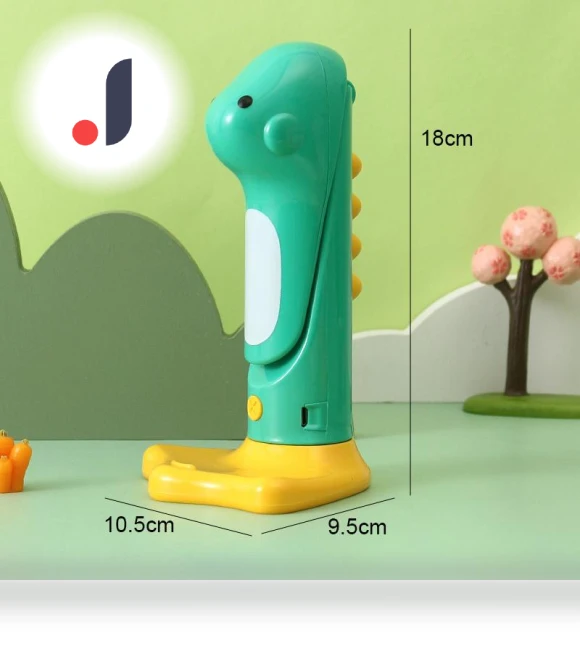 Touch Switch Dinosaur LED Night Light — Night Lights, Binchi Lighting Appliances
