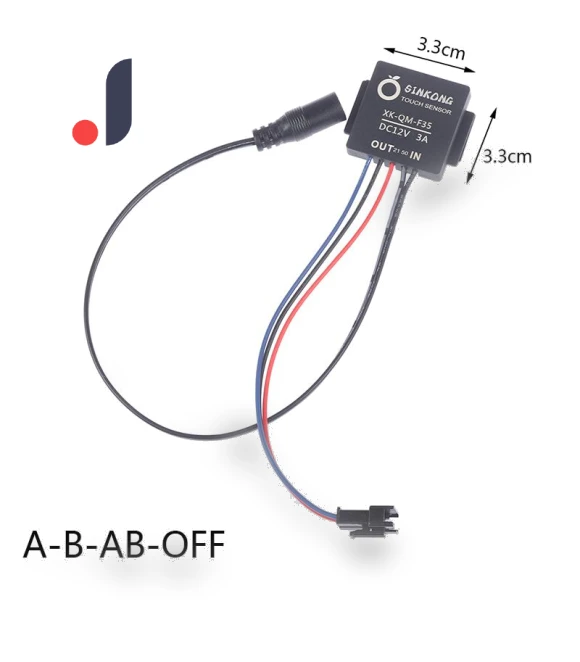 Touch Switch for Bathroom Mirror — Bathroom, Bubblya