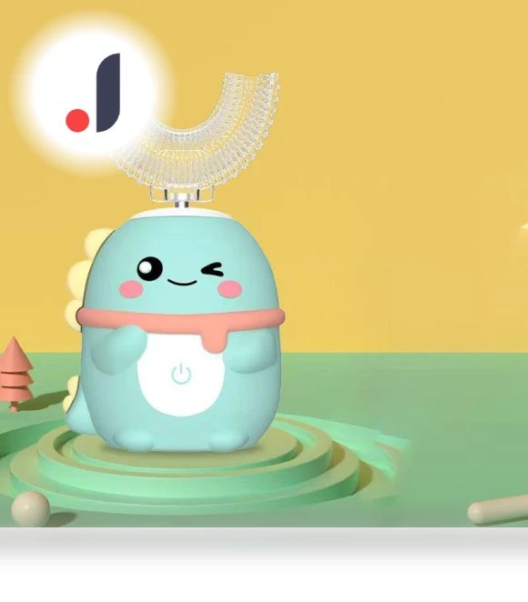 U-Shaped Electric Toothbrush for Kids — Kids' Electric Toothbrushes, Cosy Homes
