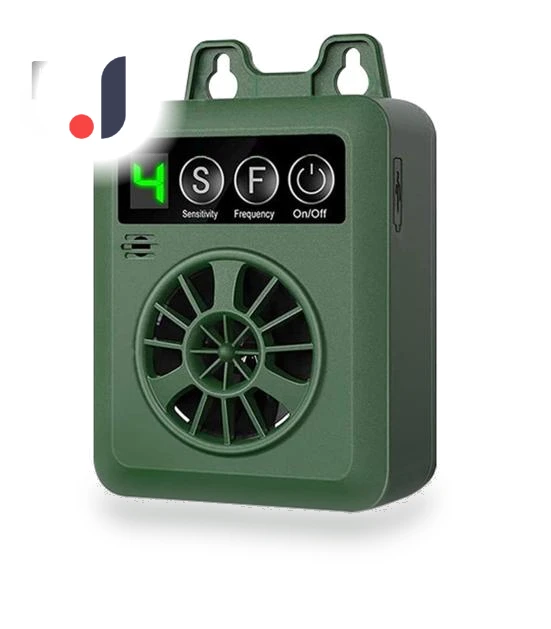 Ultrasonic Anti-Bark Device for Dogs — Sonic Deterrents, Kitty Cat House