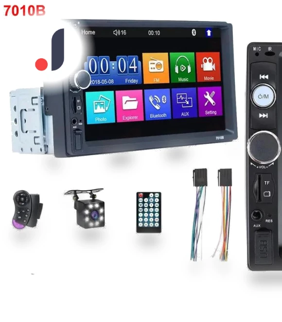Universal 1DIN MP5 Car Radio — Stereo Receivers, Yousui Auto parts