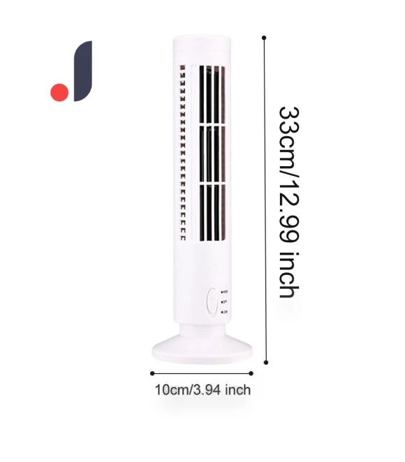 USB LED Tower Fan — Portable Cooling Solutions, happy520