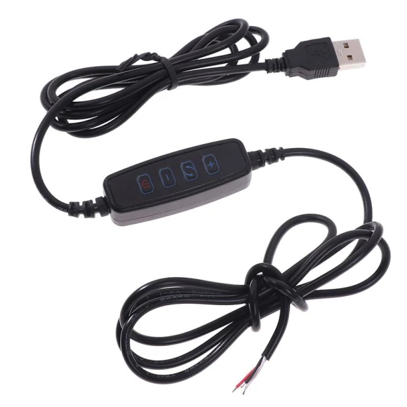 USB Power Cable with Multifunctional Switch Controller — USB Lighting Solutions, You Laugh