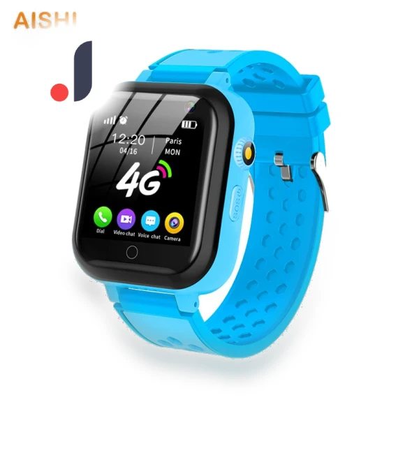 Waterproof Kids Smart Watch with GPS Tracker — Wearable Accessories, ESSAGER